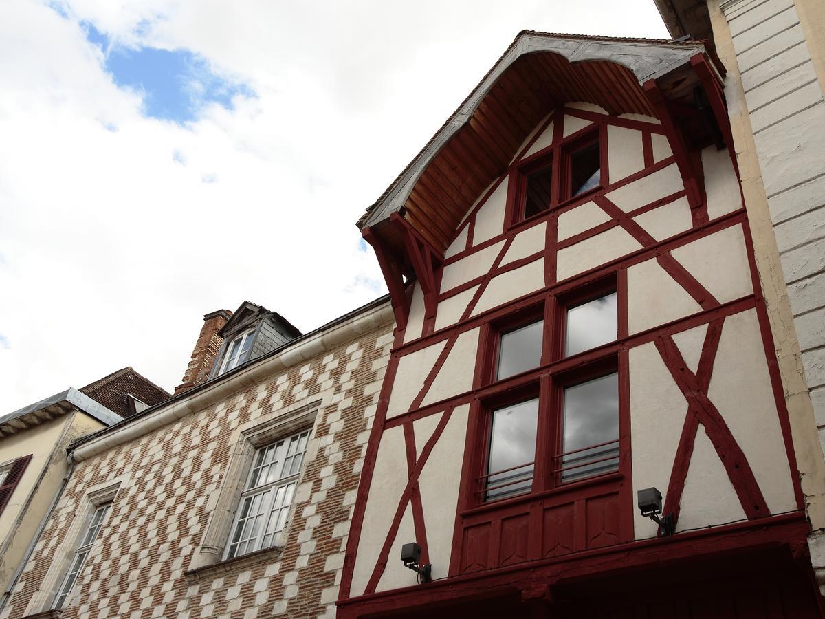 Hotel Saint Georges Troyes Exterior foto